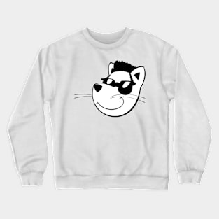 Mode Cat Crewneck Sweatshirt